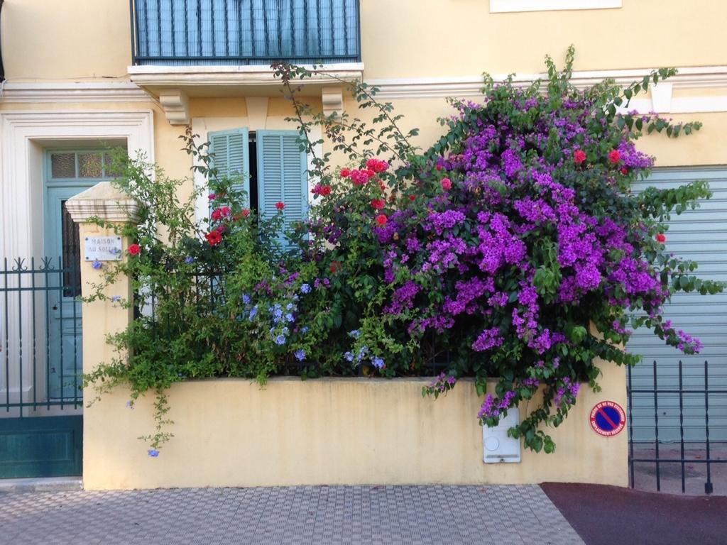 La Maison Au Soleil Menton Ruang foto